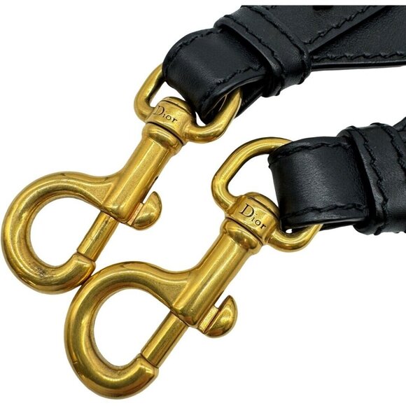 Authentic Christian Dior Embroidery Shoulder Strap Cotton #36635434 - Picture 4 of 12